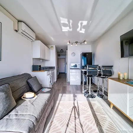 La Palme D'azur - Appartement